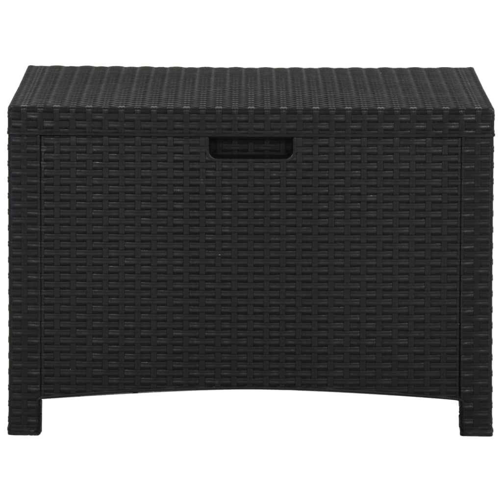 Tuinbox 39x39x46 cm PP rattan