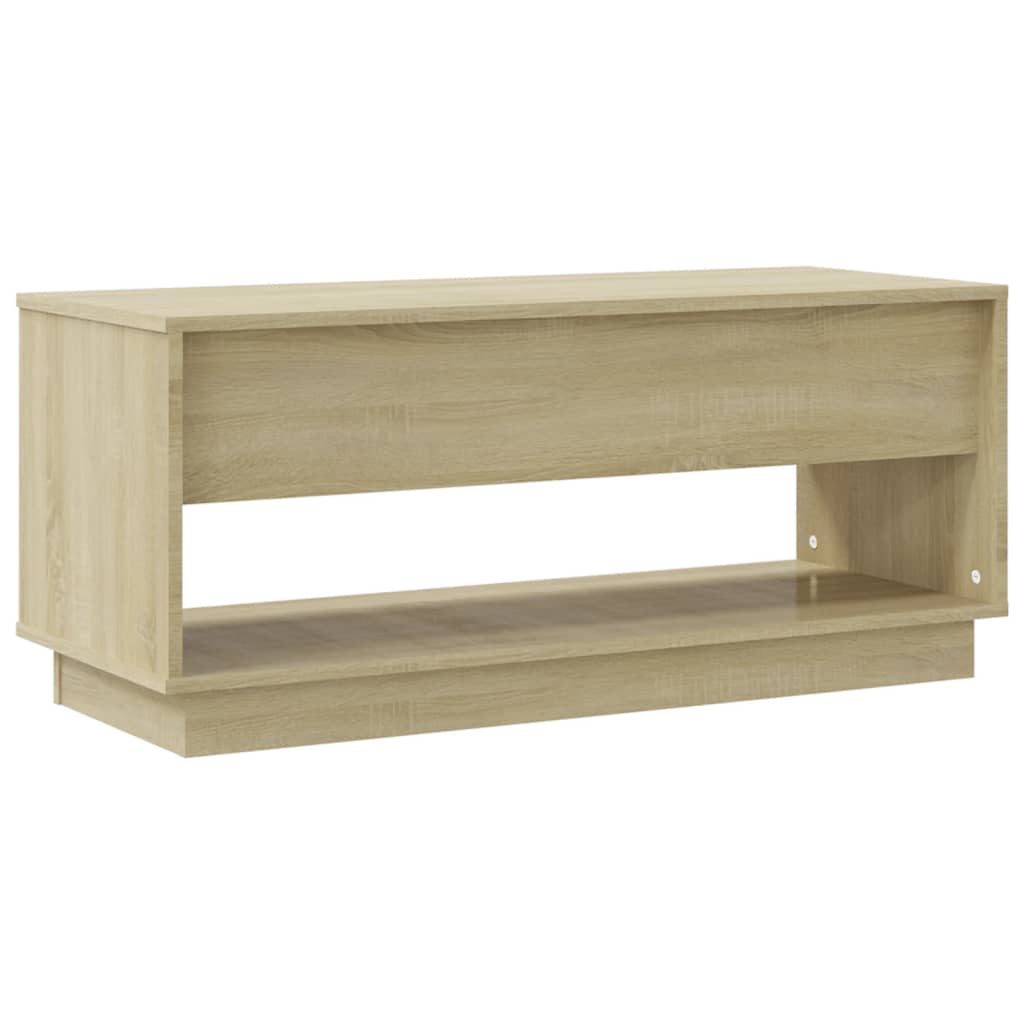 Tv-meubel 102x41x44 cm bewerkt hout