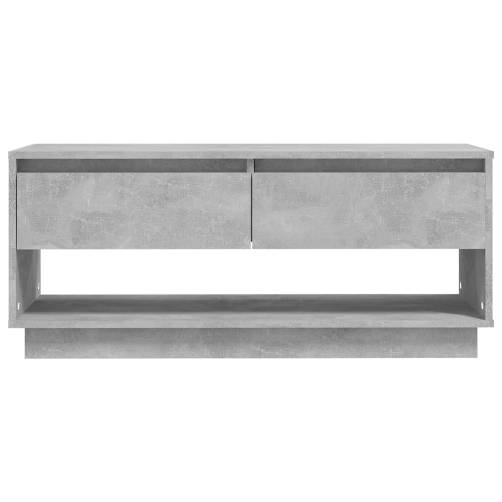 Tv-meubel 102x41x44 cm bewerkt hout