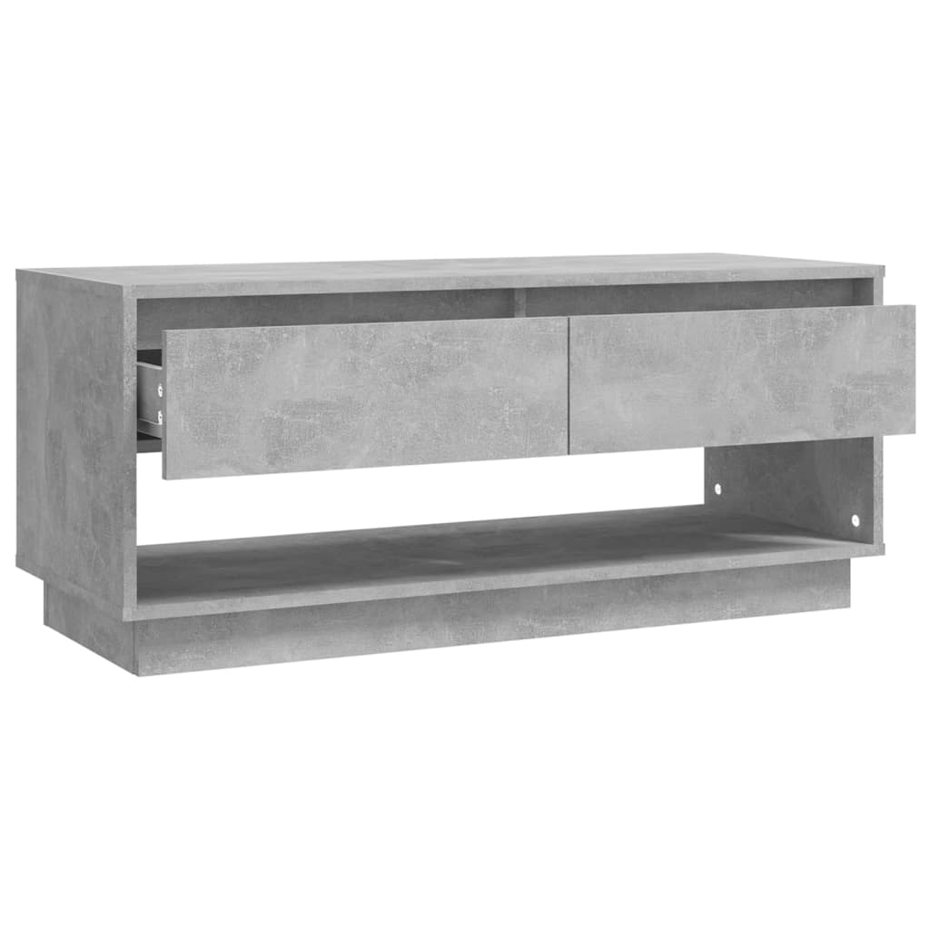 Tv-meubel 102x41x44 cm bewerkt hout