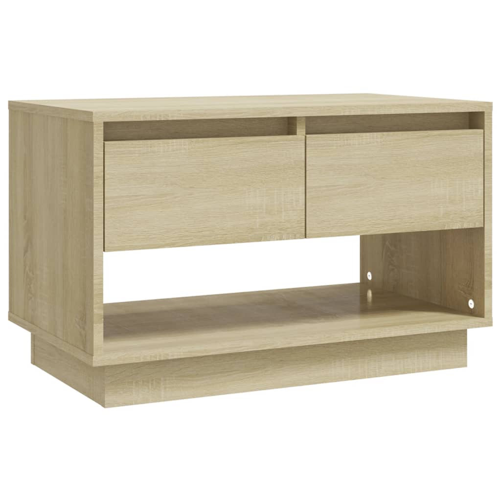 Tv-meubel 70x41x44 cm bewerkt hout