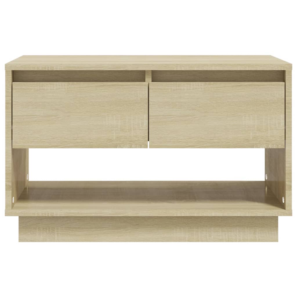 Tv-meubel 70x41x44 cm bewerkt hout