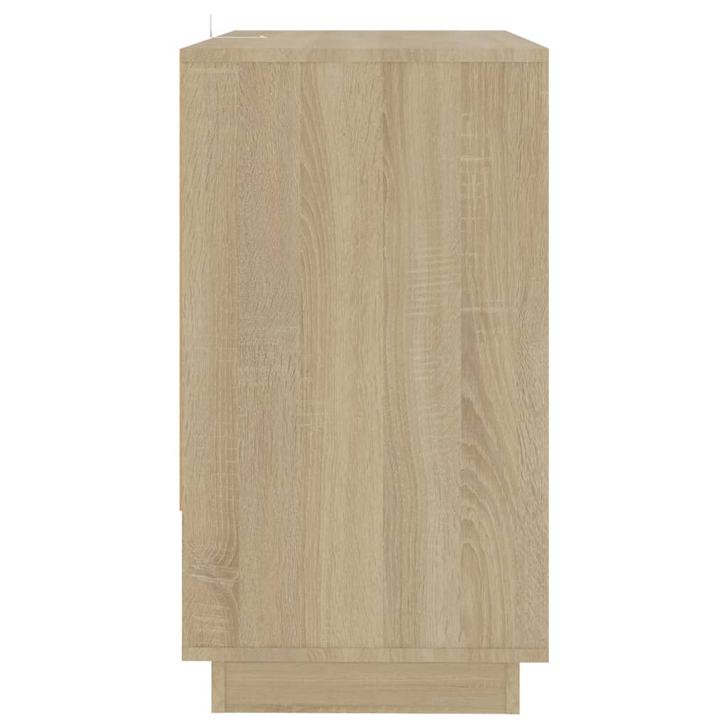 Dressoir 70x41x75 cm bewerkt hout