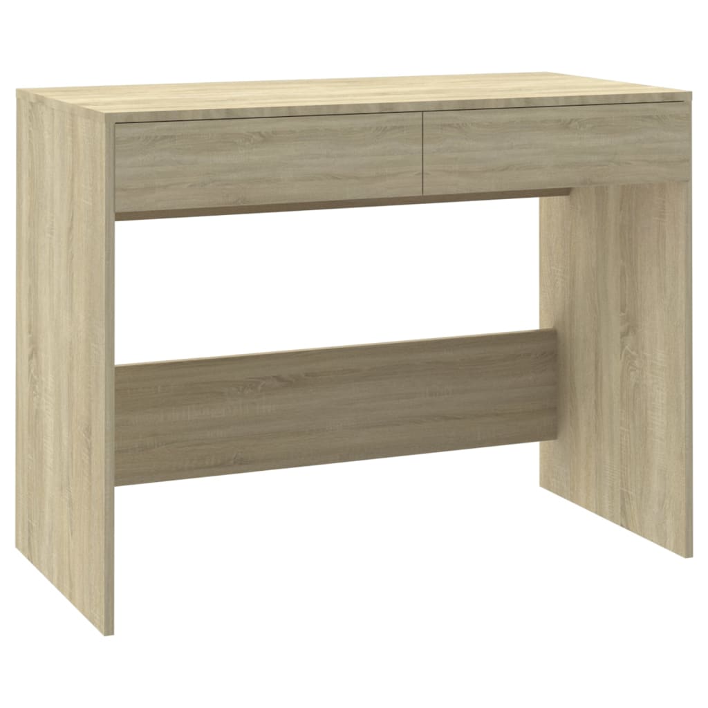 Bureau 101x50x76,5 cm bewerkt hout