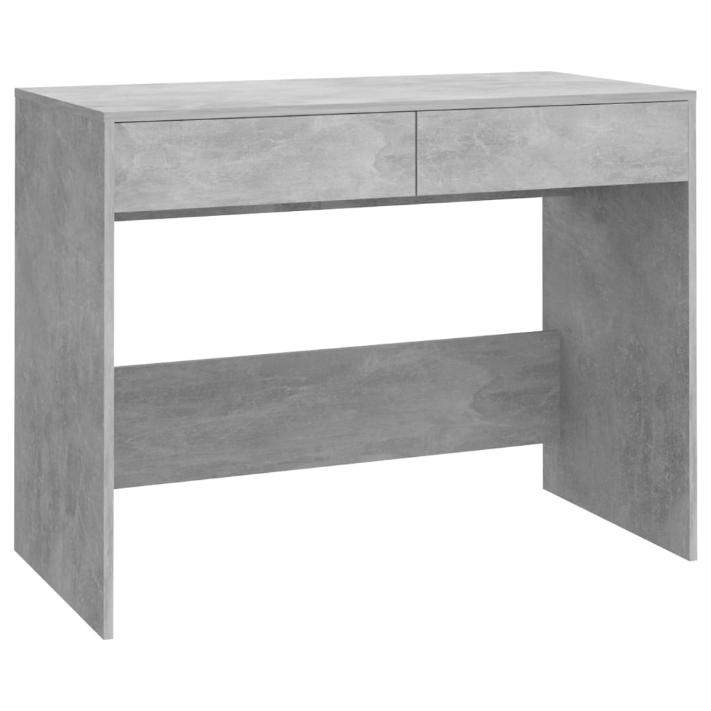 Bureau 101x50x76,5 cm bewerkt hout