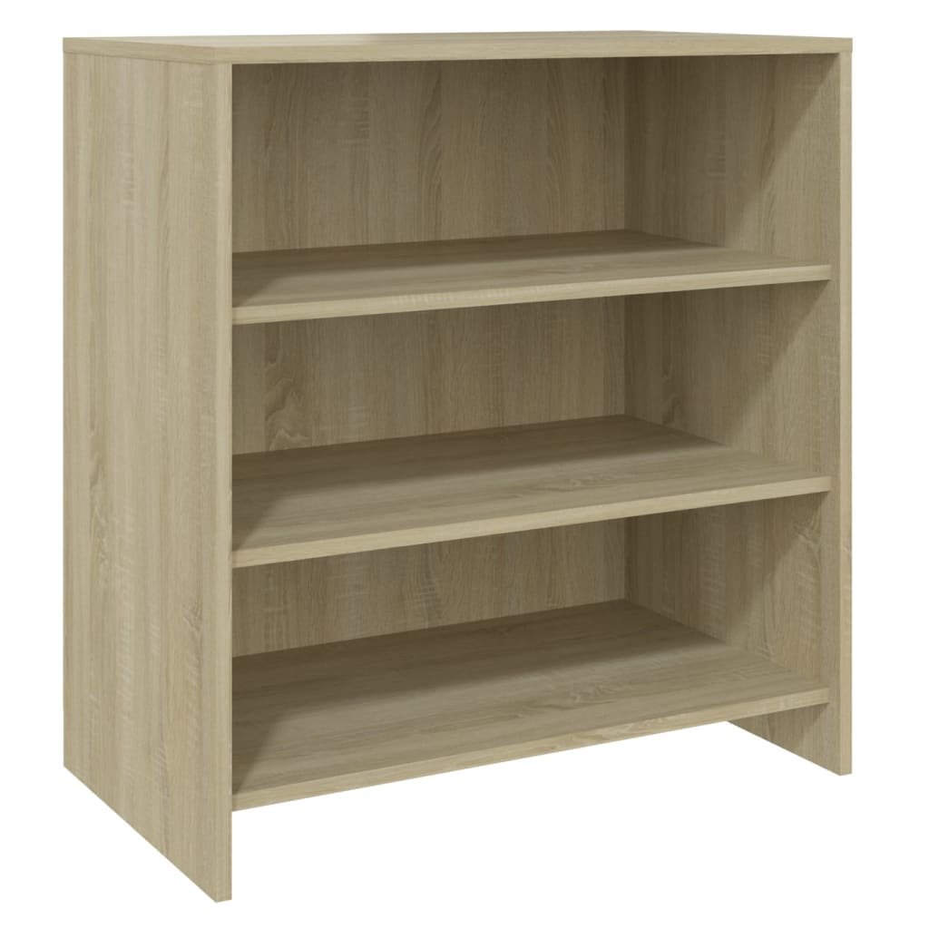 Dressoir 70x40,5x75 cm bewerkt hout