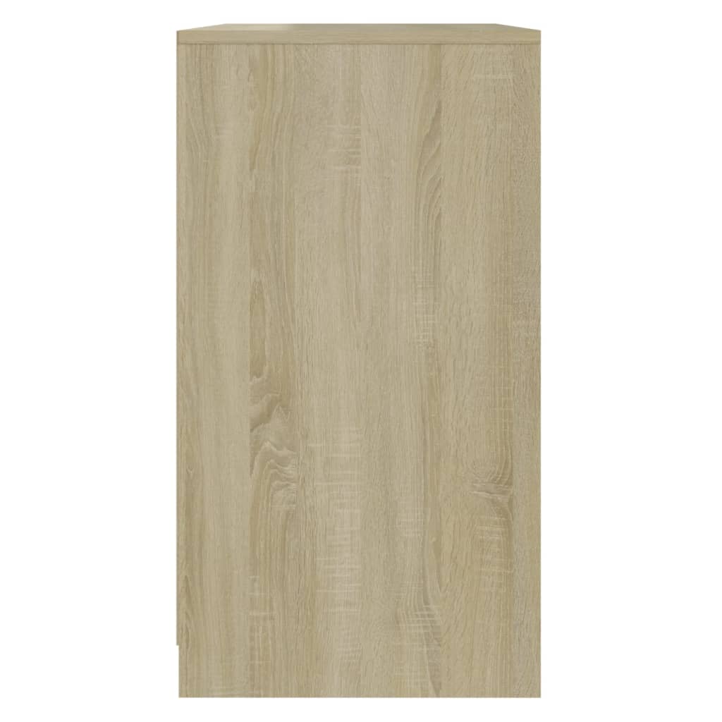 Dressoir 70x40,5x75 cm bewerkt hout