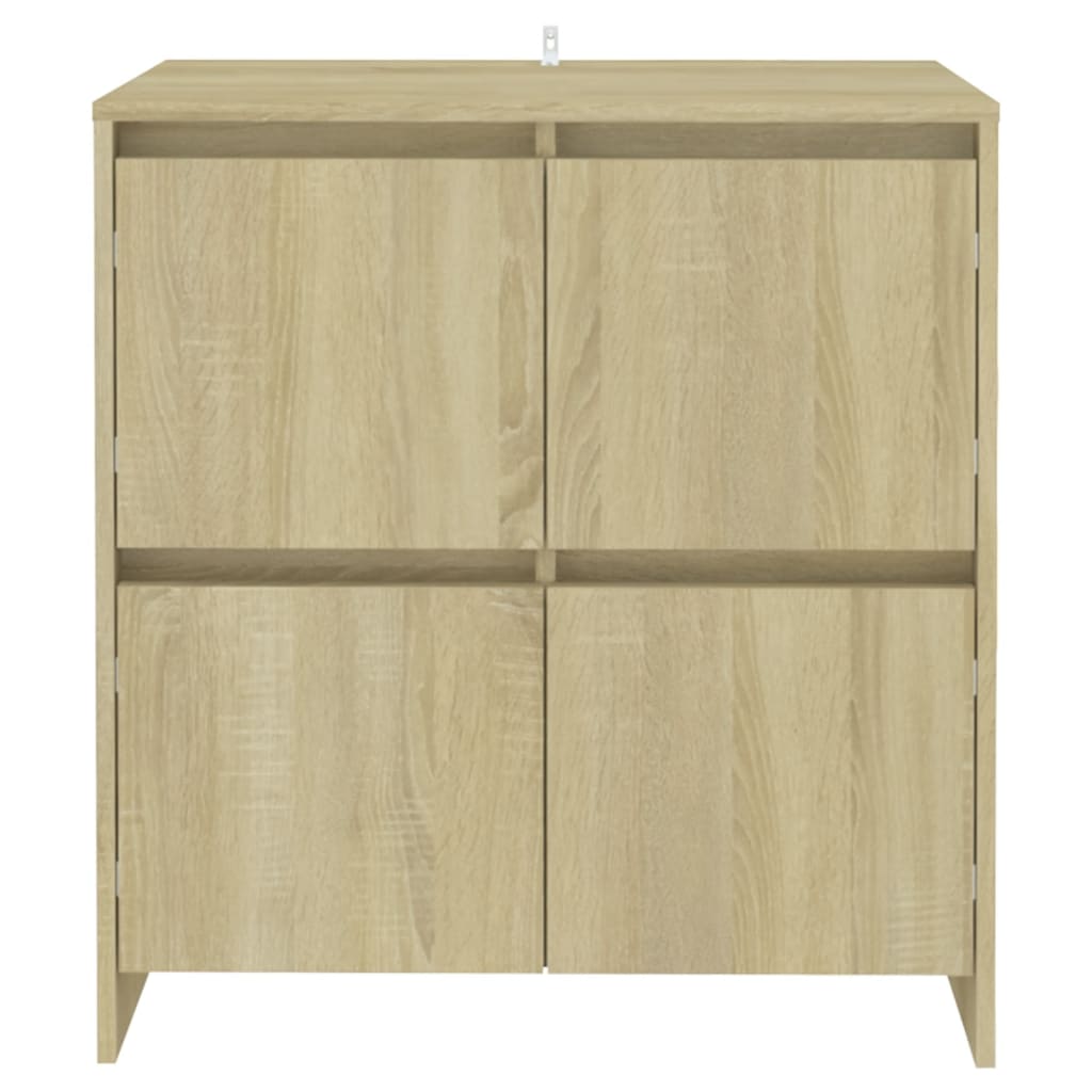 Dressoir 70x41x75 cm bewerkt hout