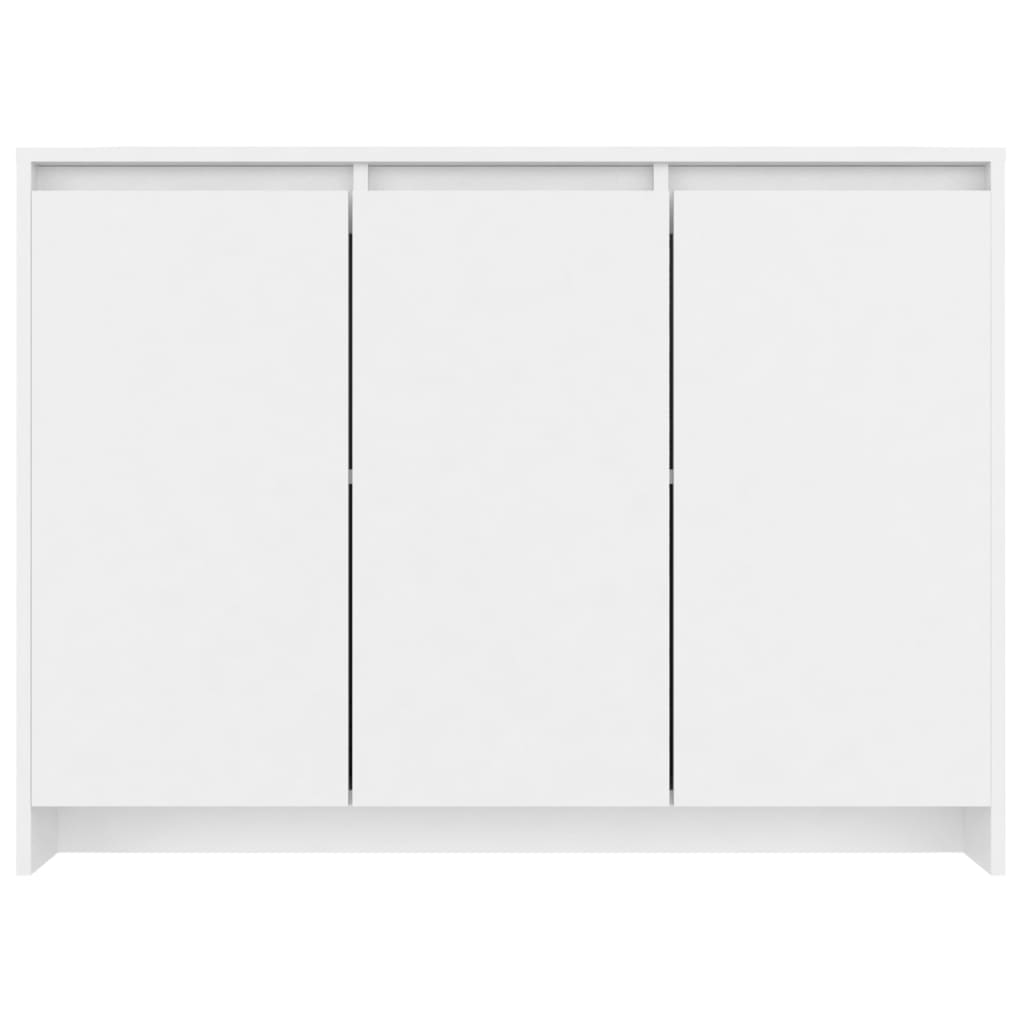 Dressoir 102x33x75 cm bewerkt hout