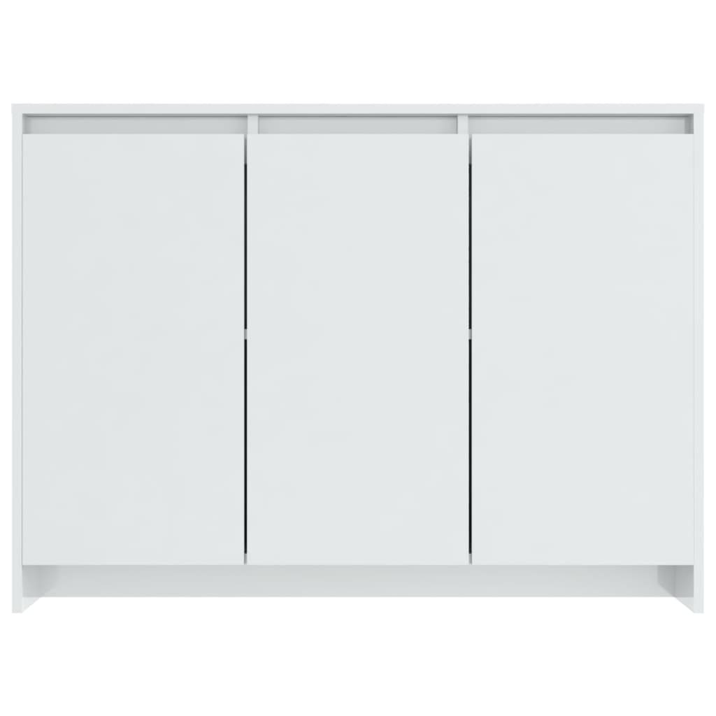 Dressoir 102x33x75 cm bewerkt hout