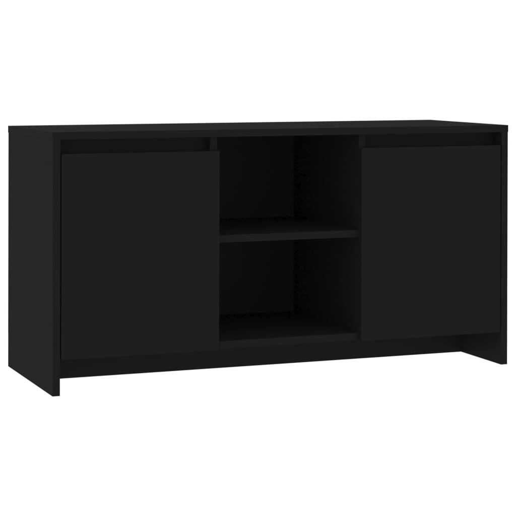 Tv-meubel 102x37,5x52,5 cm bewerkt hout oud houtkleurig