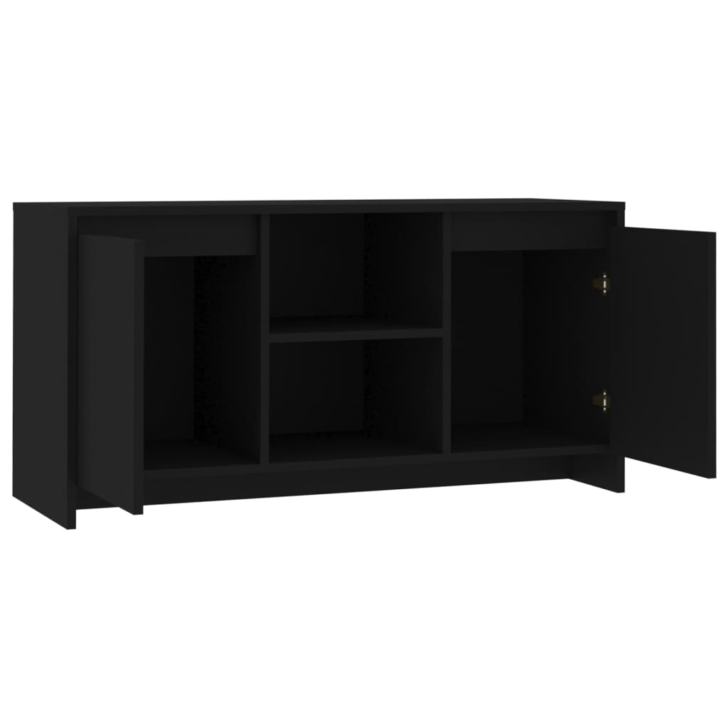 Tv-meubel 102x37,5x52,5 cm bewerkt hout oud houtkleurig