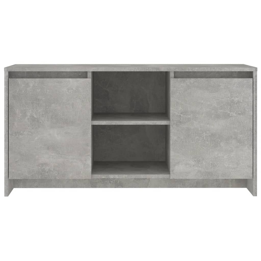 Tv-meubel 102x37,5x52,5 cm bewerkt hout eikenkleurig