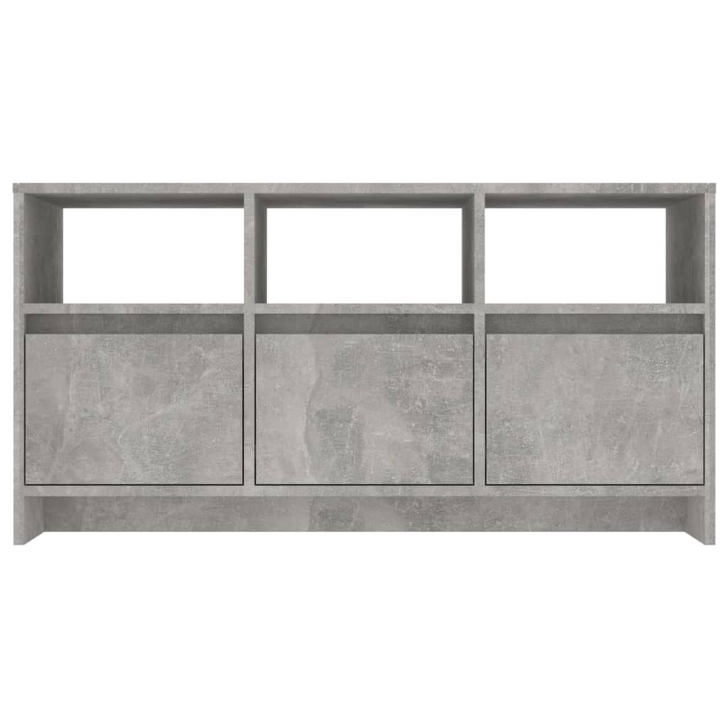 Tv-meubel 102x37,5x52,5 cm bewerkt hout eikenkleurig