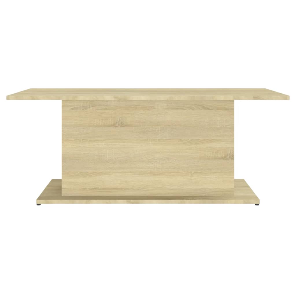 Salontafel 102x55,5x40 cm bewerkt hout witr