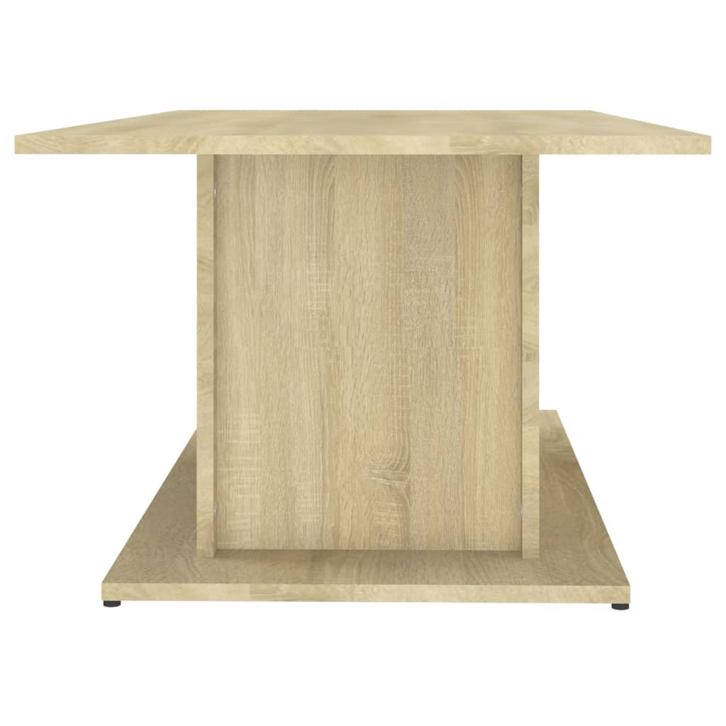 Salontafel 102x55,5x40 cm bewerkt hout witr