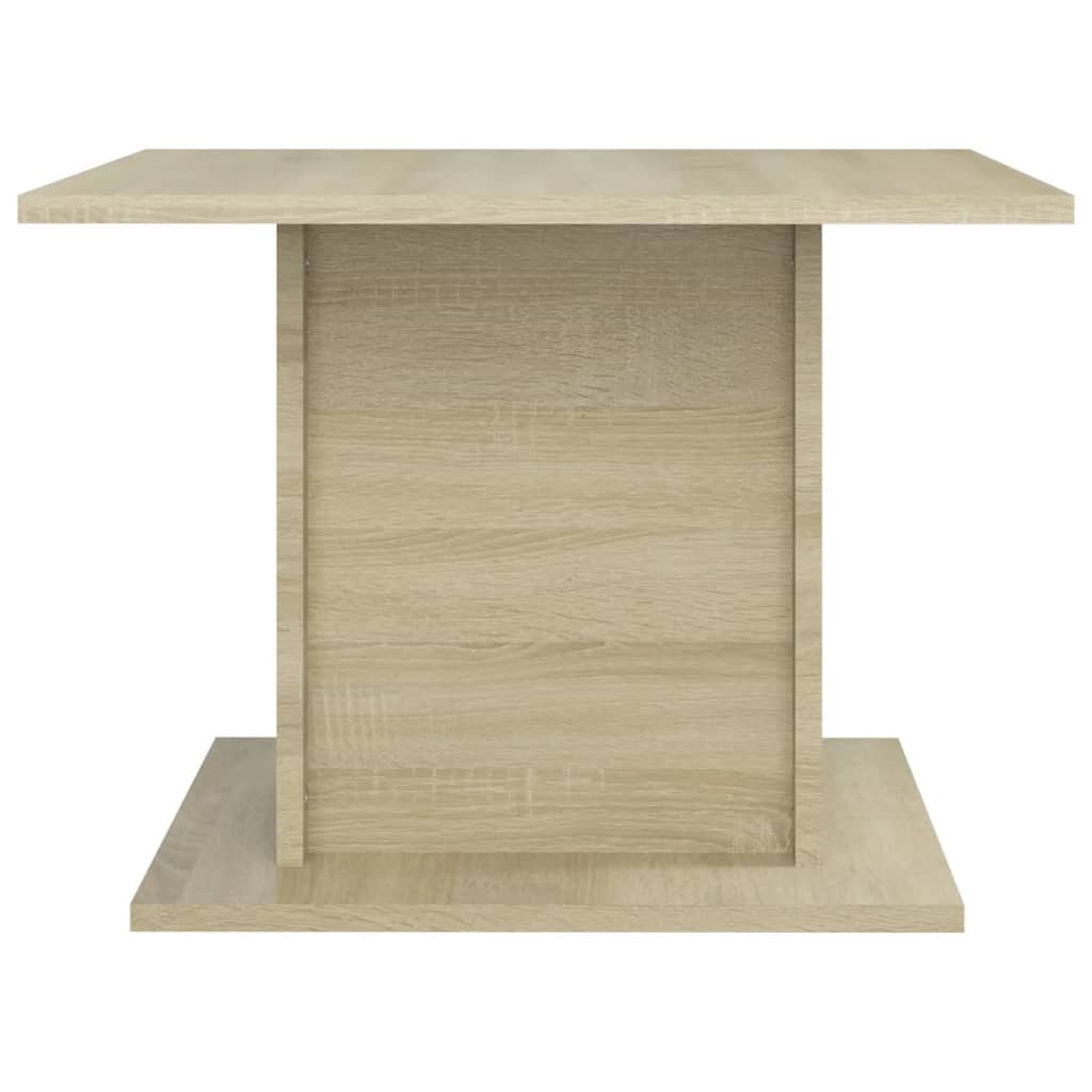 Salontafel 55,5x55,5x40 cm bewerkt hout