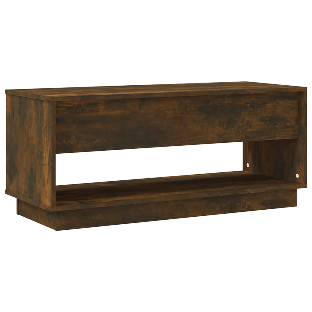 Tv-meubel 102x41x44 cm bewerkt hout