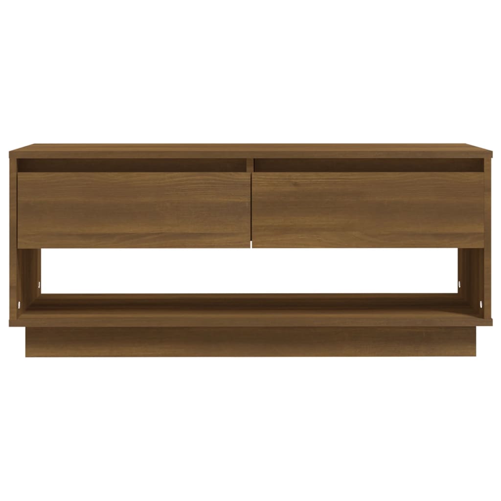 Tv-meubel 102x41x44 cm bewerkt hout