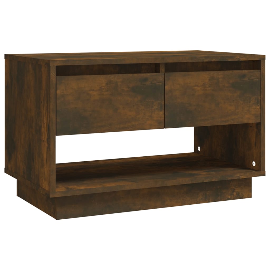 Tv-meubel 70x41x44 cm bewerkt hout