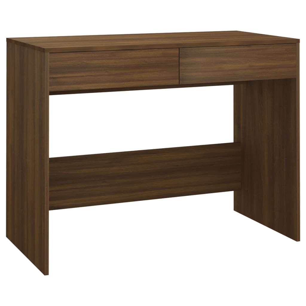 Bureau 101x50x76,5 cm bewerkt hout