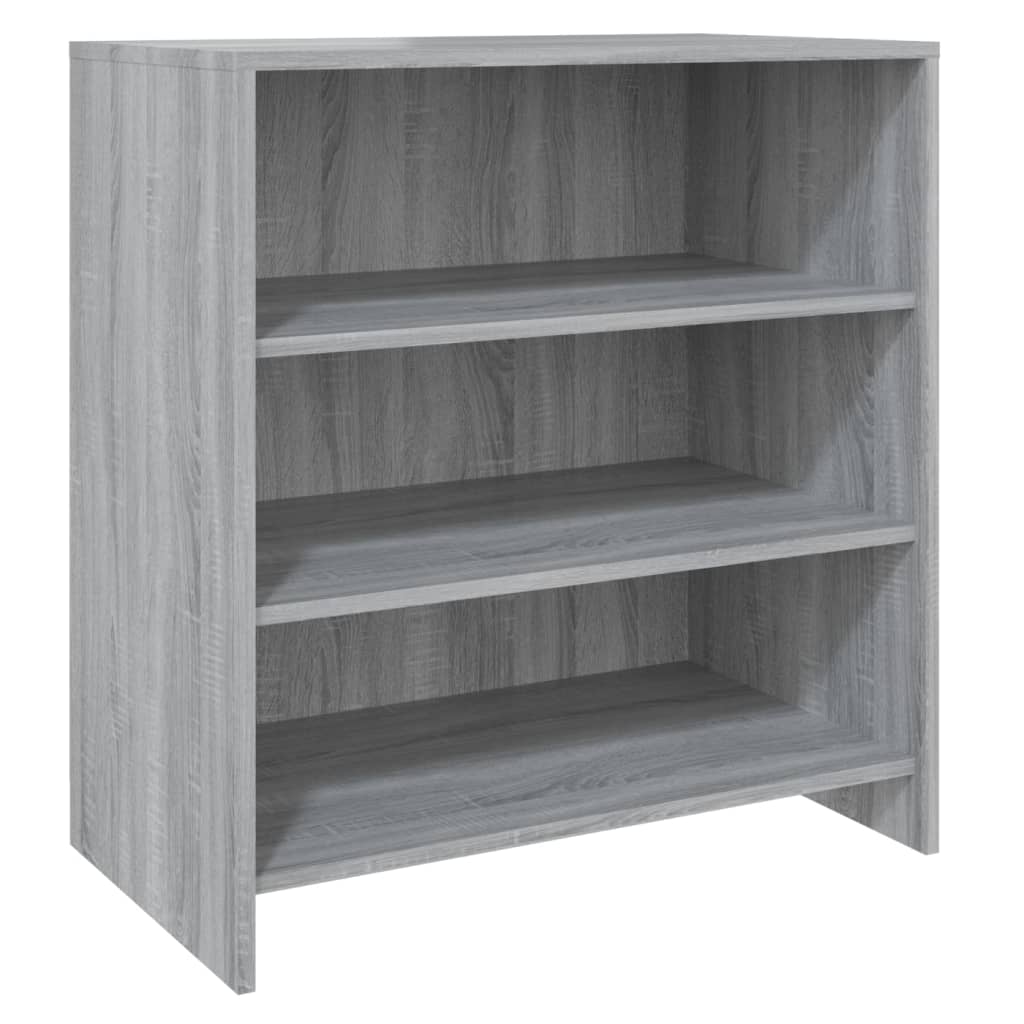 Dressoir 70x40,5x75 cm bewerkt hout eikenkleurig