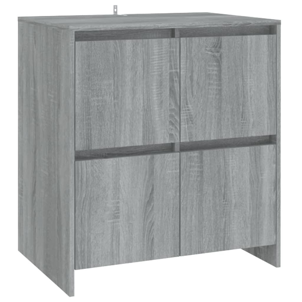 Dressoir 70x41x75 cm bewerkt hout