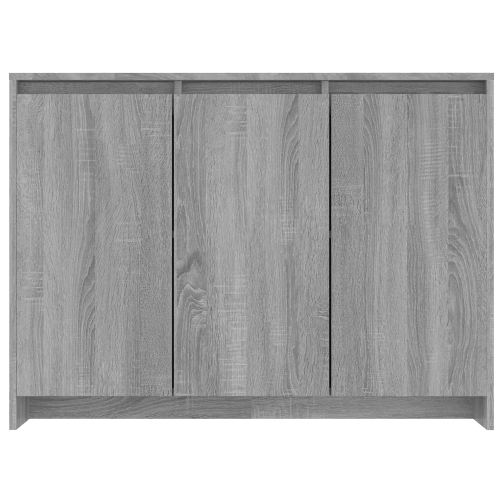 Dressoir 102x33x75 cm bewerkt hout