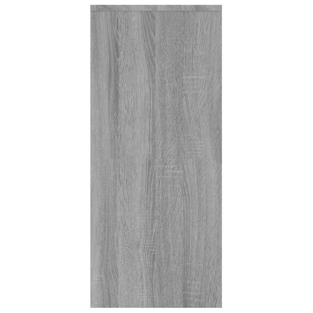 Dressoir 102x33x75 cm bewerkt hout