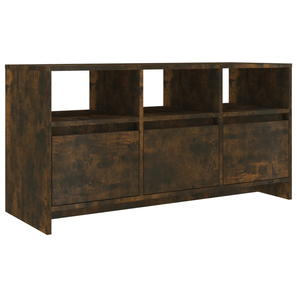 Tv-meubel 102x37,5x52,5 cm bewerkt hout