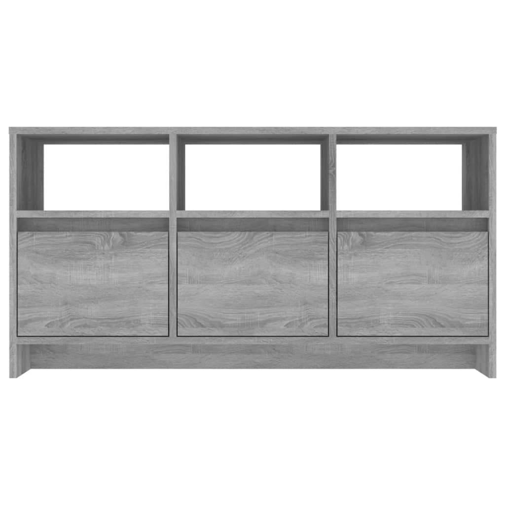 Tv-meubel 102x37,5x52,5 cm bewerkt hout