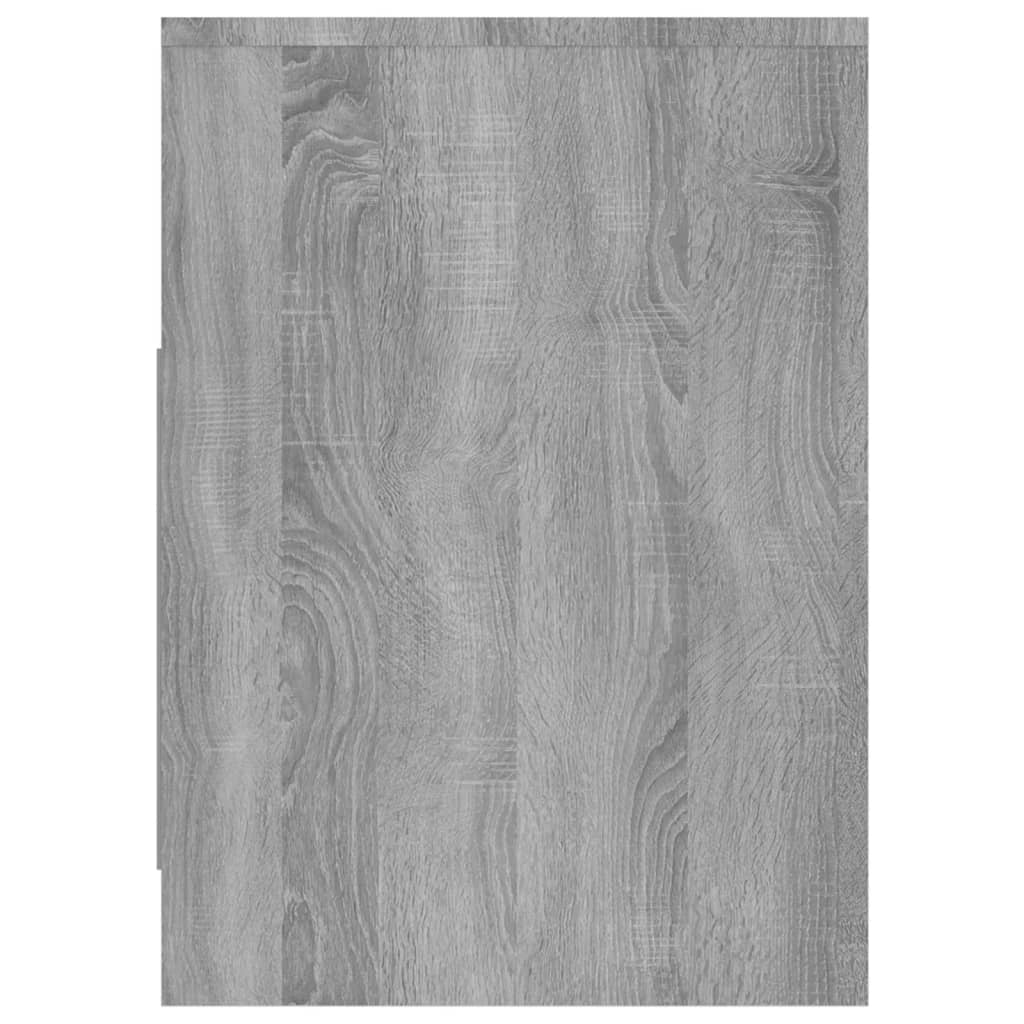 Tv-meubel 102x37,5x52,5 cm bewerkt hout eikenkleurig