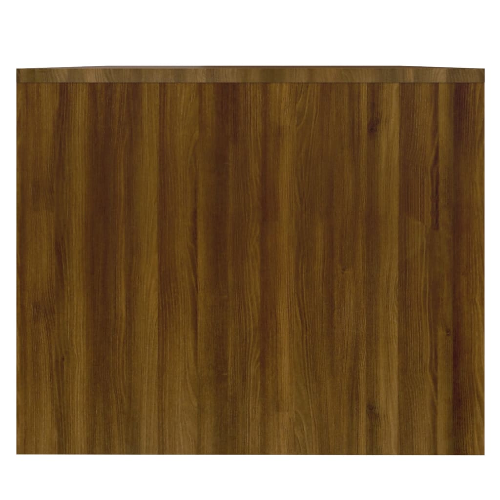 Salontafel 90x50x41,5 cm bewerkt hout