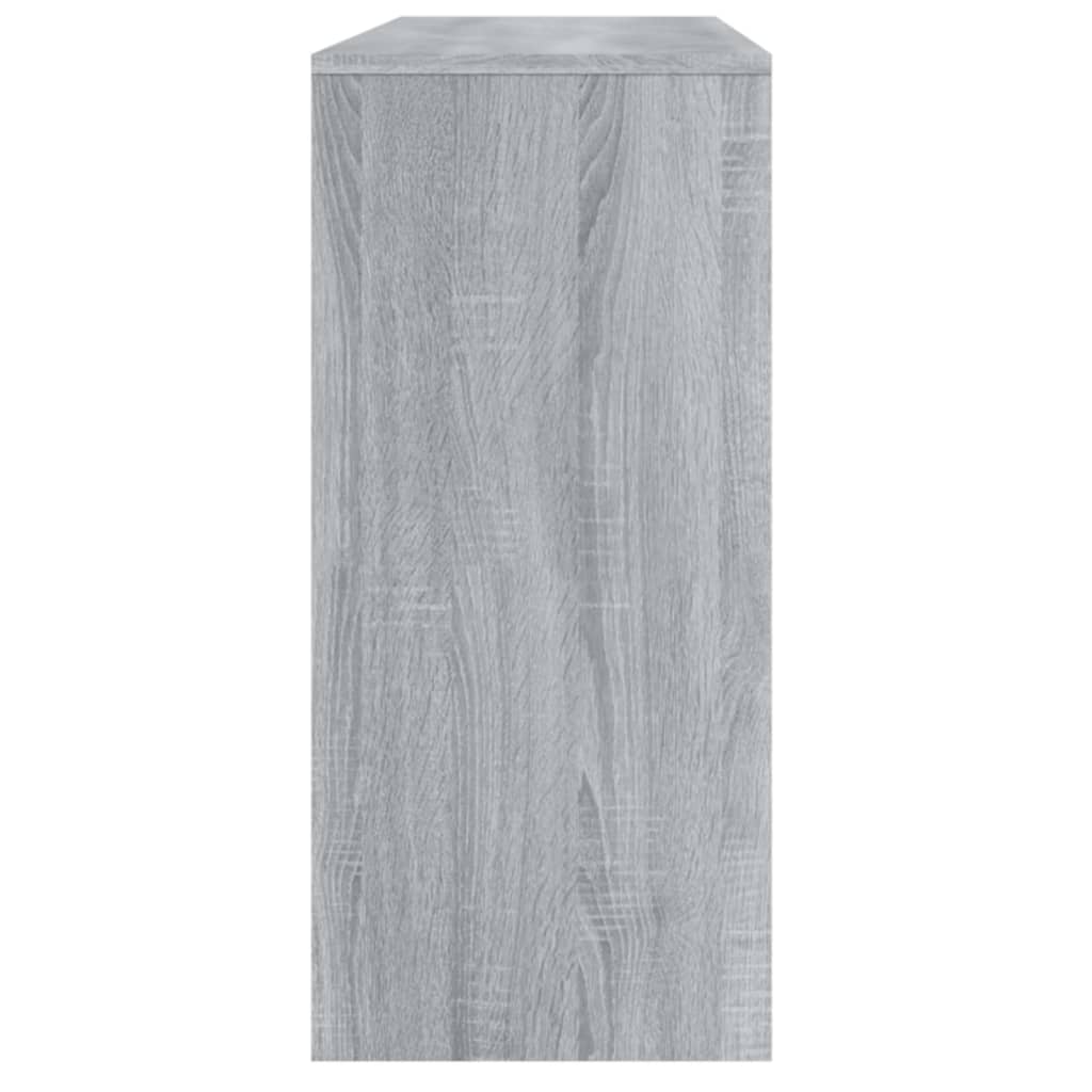 Wandtafel 100x35x76,5 cm bewerkt hout oud houtkleurig