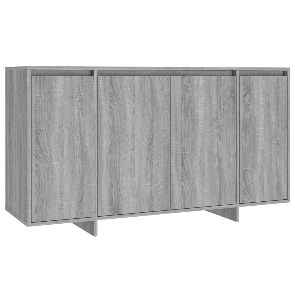 Dressoir 135x41x75 cm bewerkt hout