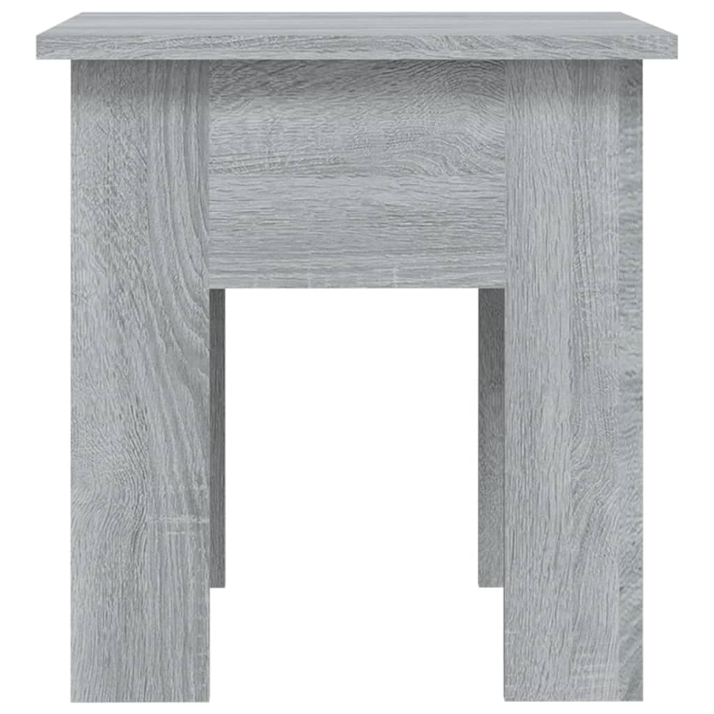 Salontafel 40x40x42 cm bewerkt hout