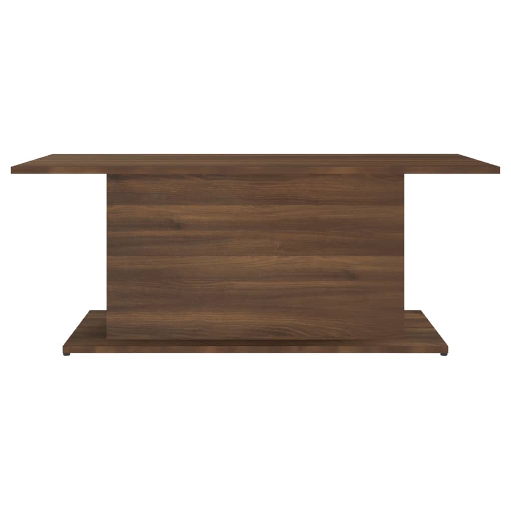 Salontafel 102x55,5x40 cm bewerkt hout witr