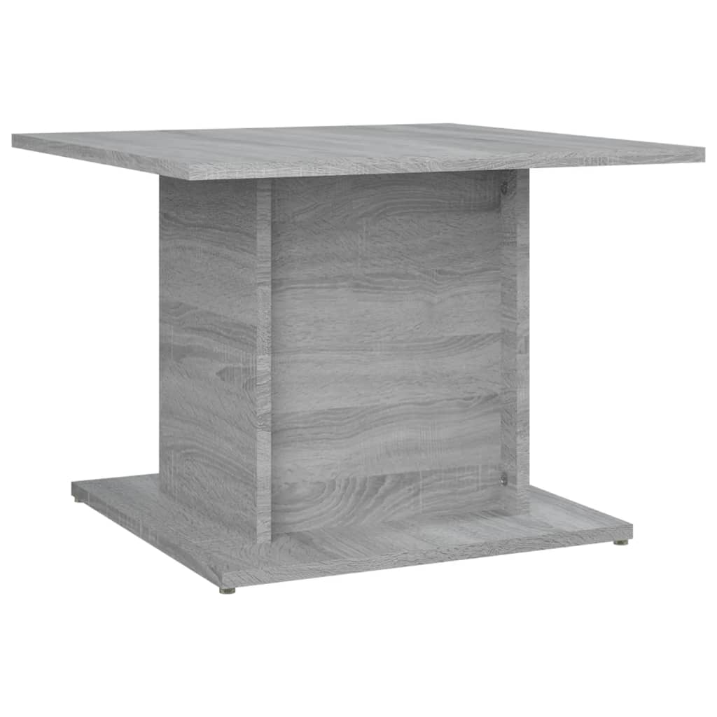 Salontafel 55,5x55,5x40 cm bewerkt hout