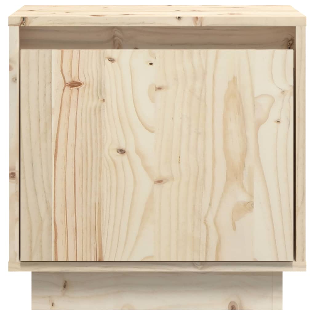 Table de chevet 40x30x40 cm en bois de pin massif