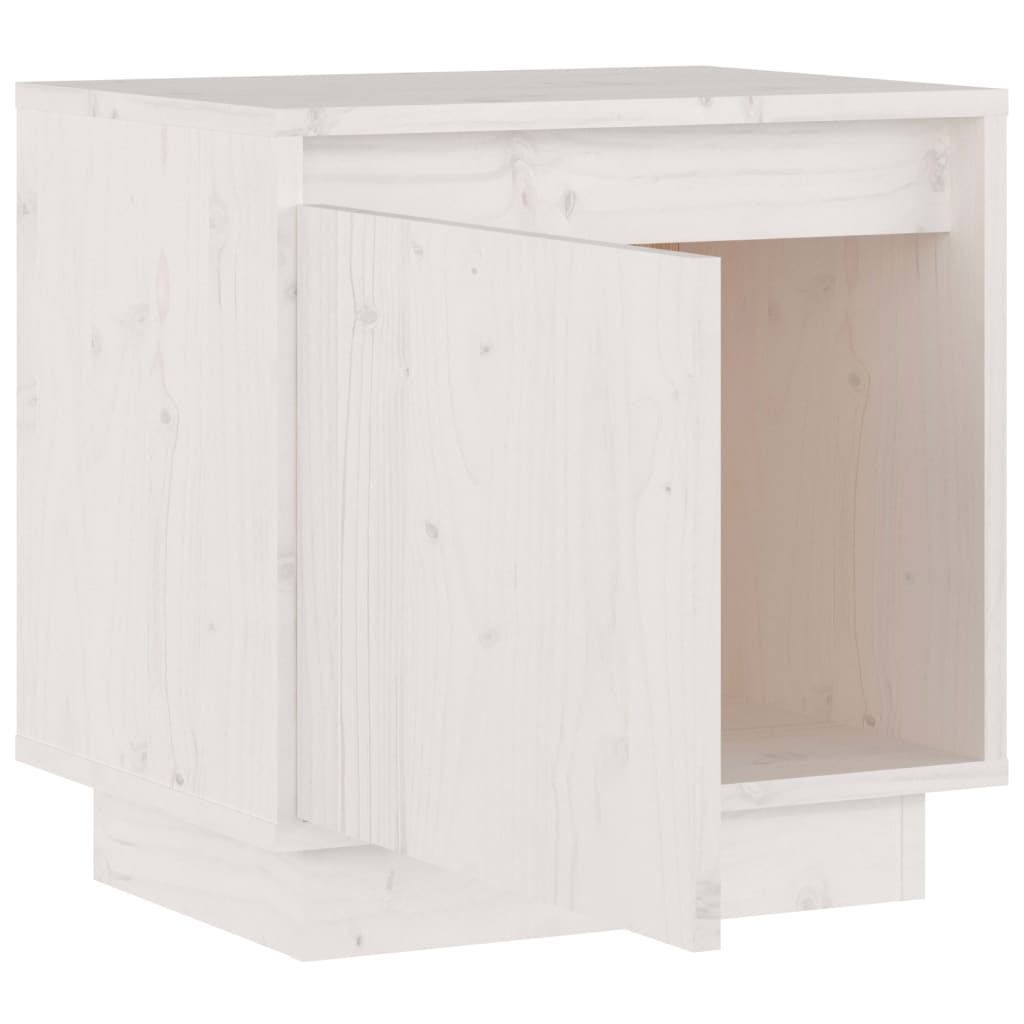 Table de chevet 40x30x40 cm en bois de pin massif