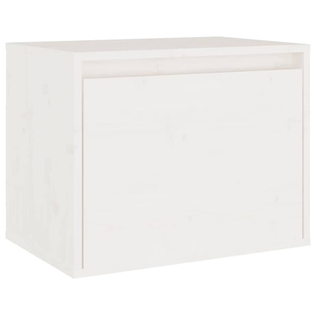 Wandkast 45x30x35 cm massief grenenhout