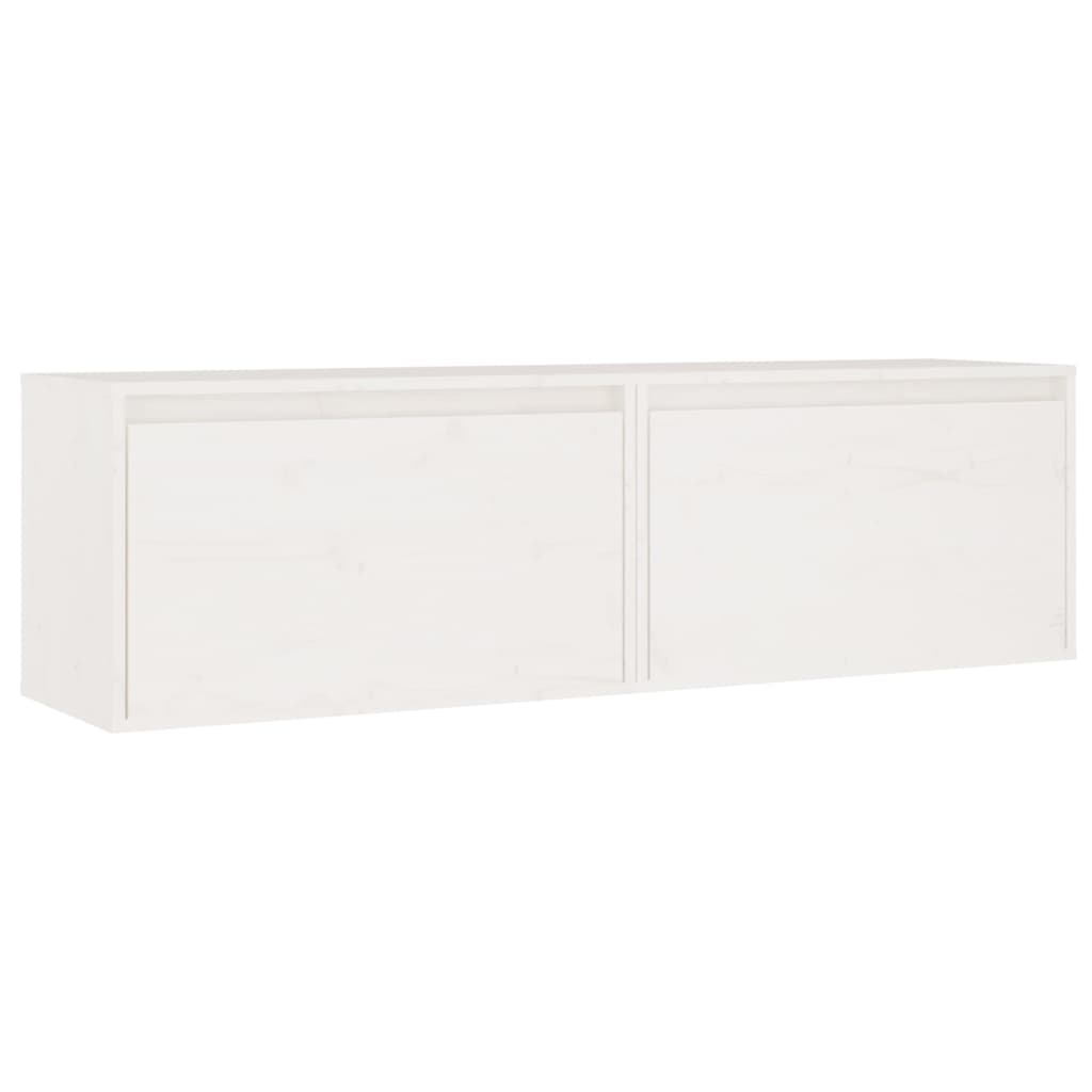 Wandkast 60x30x35 cm massief grenenhout