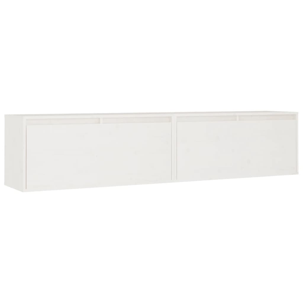 Wandkast 80x30x35 cm massief grenenhout