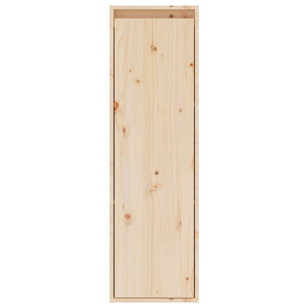 Éléments muraux 2 pcs 30x30x100 cm en bois de pin massif