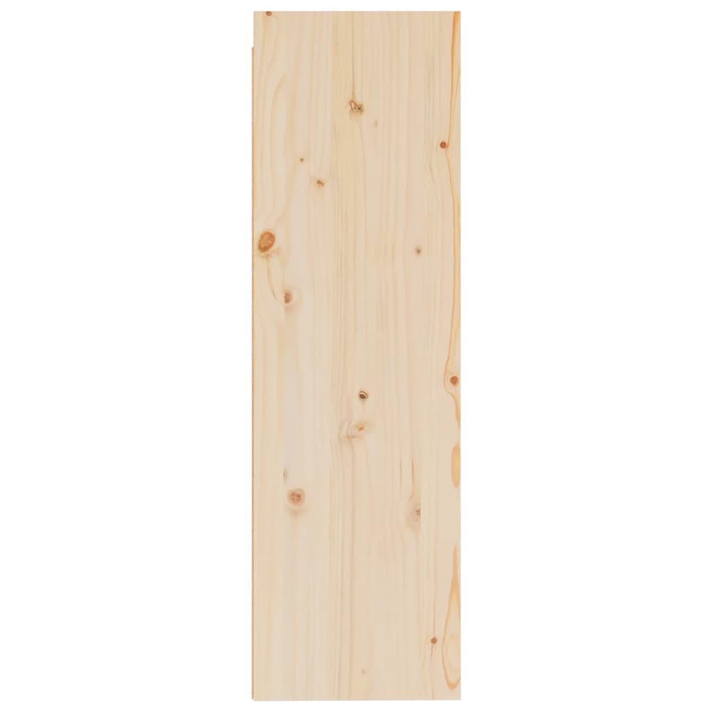 Éléments muraux 2 pcs 30x30x100 cm en bois de pin massif