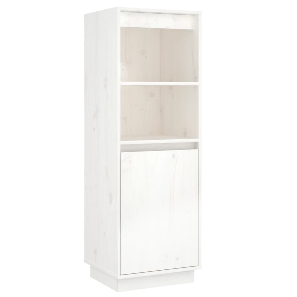 Hoge kast 37x34x110 cm massief grenenhout