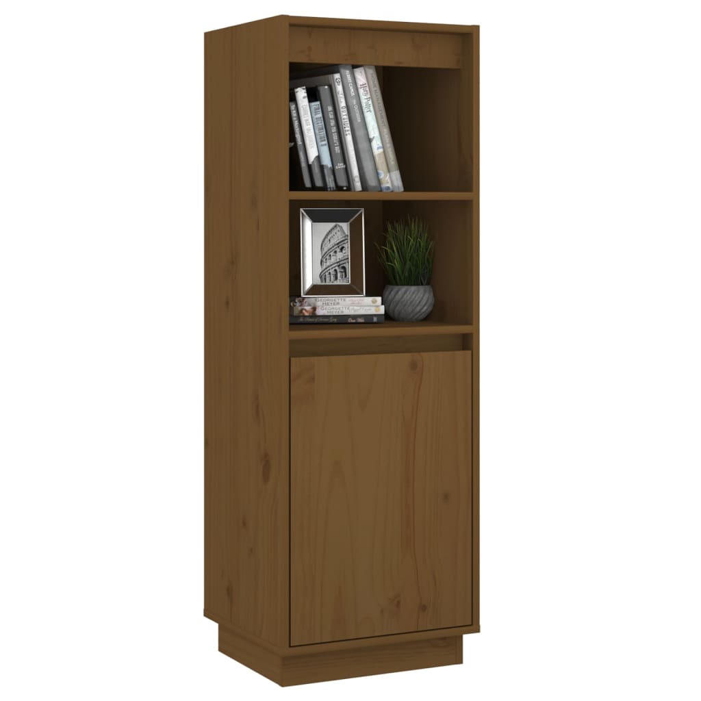 Hoge kast 37x34x110 cm massief grenenhout