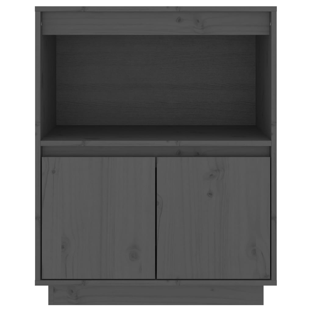 Dressoir 60x34x75 cm massief grenenhout