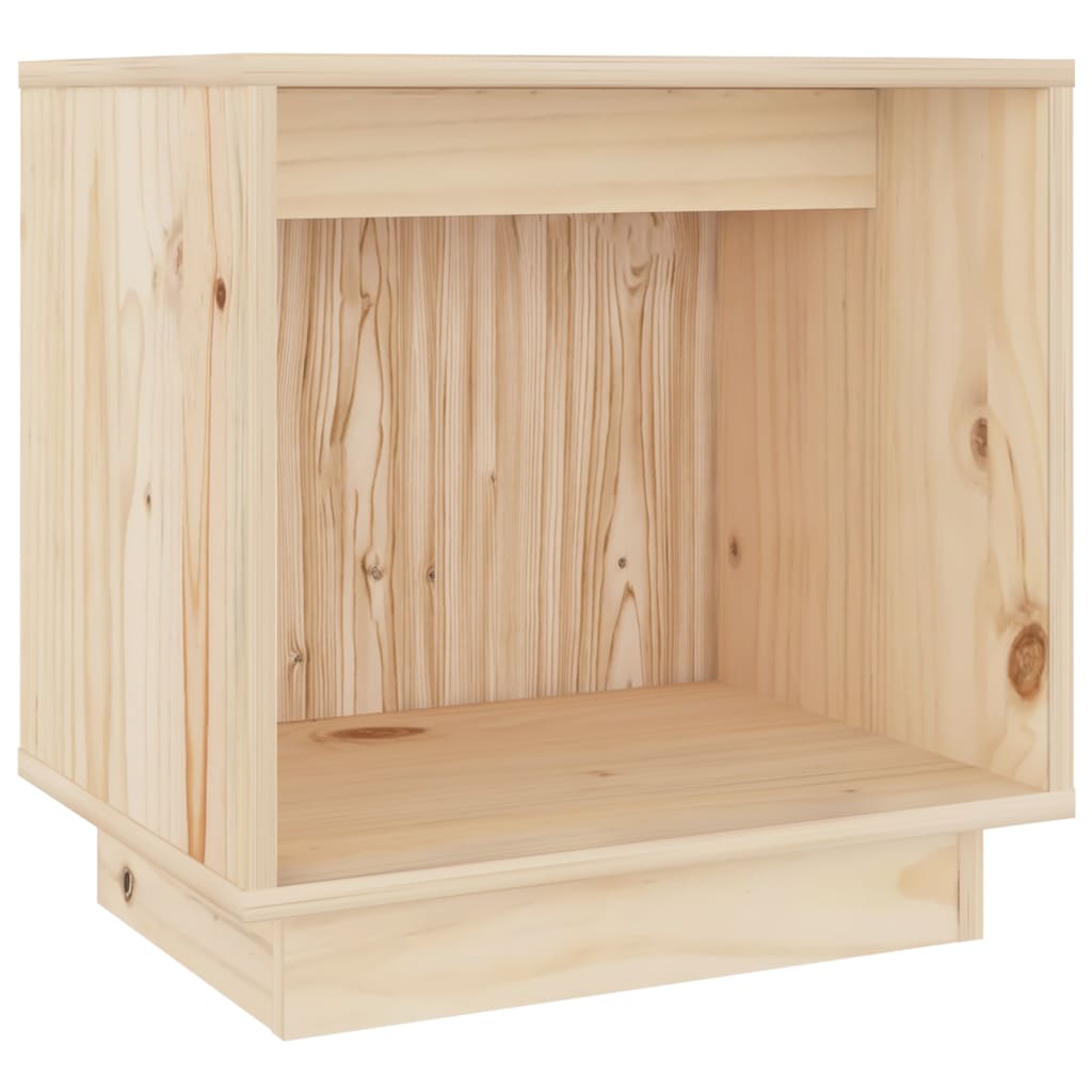 Table de chevet 40x30x40 cm en bois de pin massif