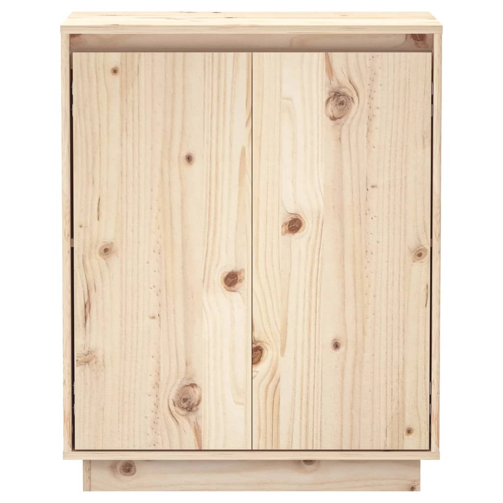 Dressoir 60x34x75 cm massief grenenhout